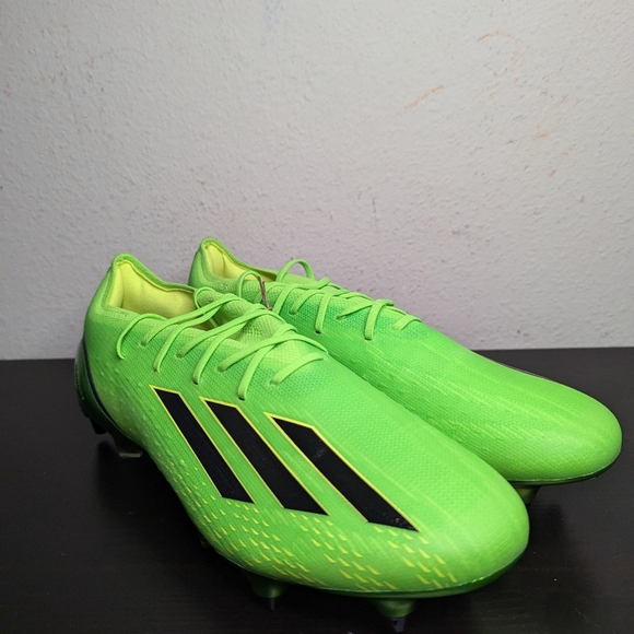 Adidas X Speedportal.1 SG Soccer Cleats Mens Sizes GW8440 Green Black Futbol